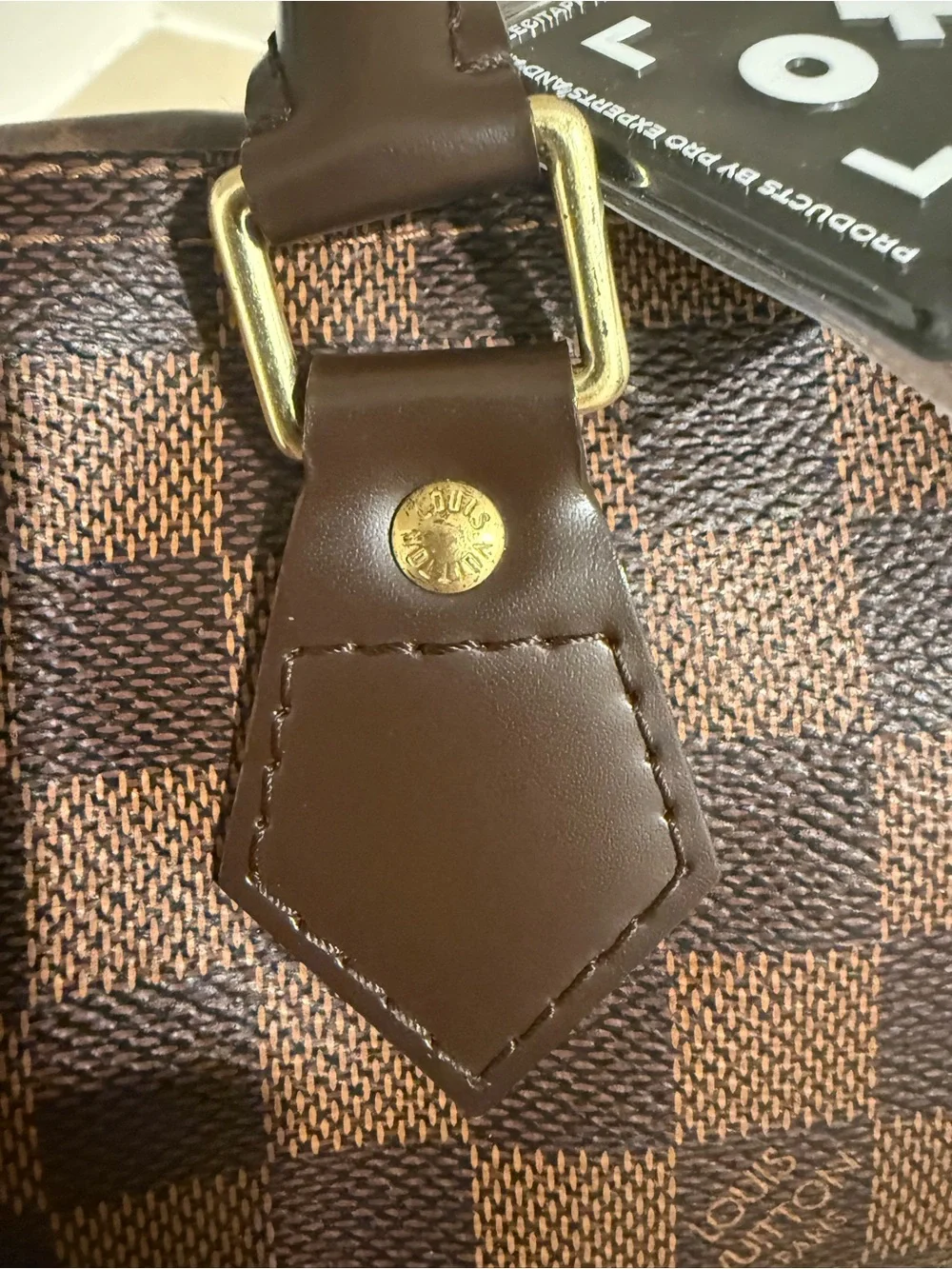 Louis Vuitton Damier Ebene Speedy 30